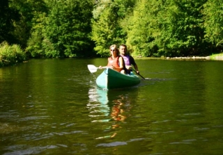  piragua kayak en pareja 